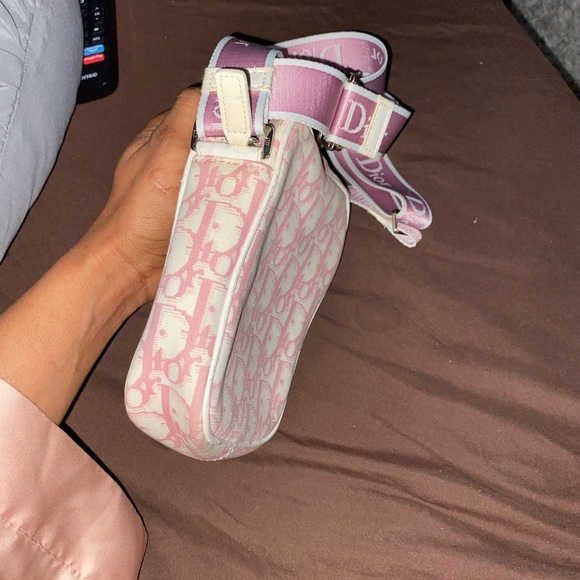 Pink Dior bag - Picture 5 of 5